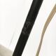 East German tripod floor lamp by Rudolf Arnold, mid-century, 1960s.