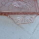 Carved glass ravier dish servant rosaline portieux