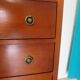 Semainier, commode style Louis Philippe en merisier