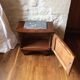 Table d'appoint ou chevet vintage
