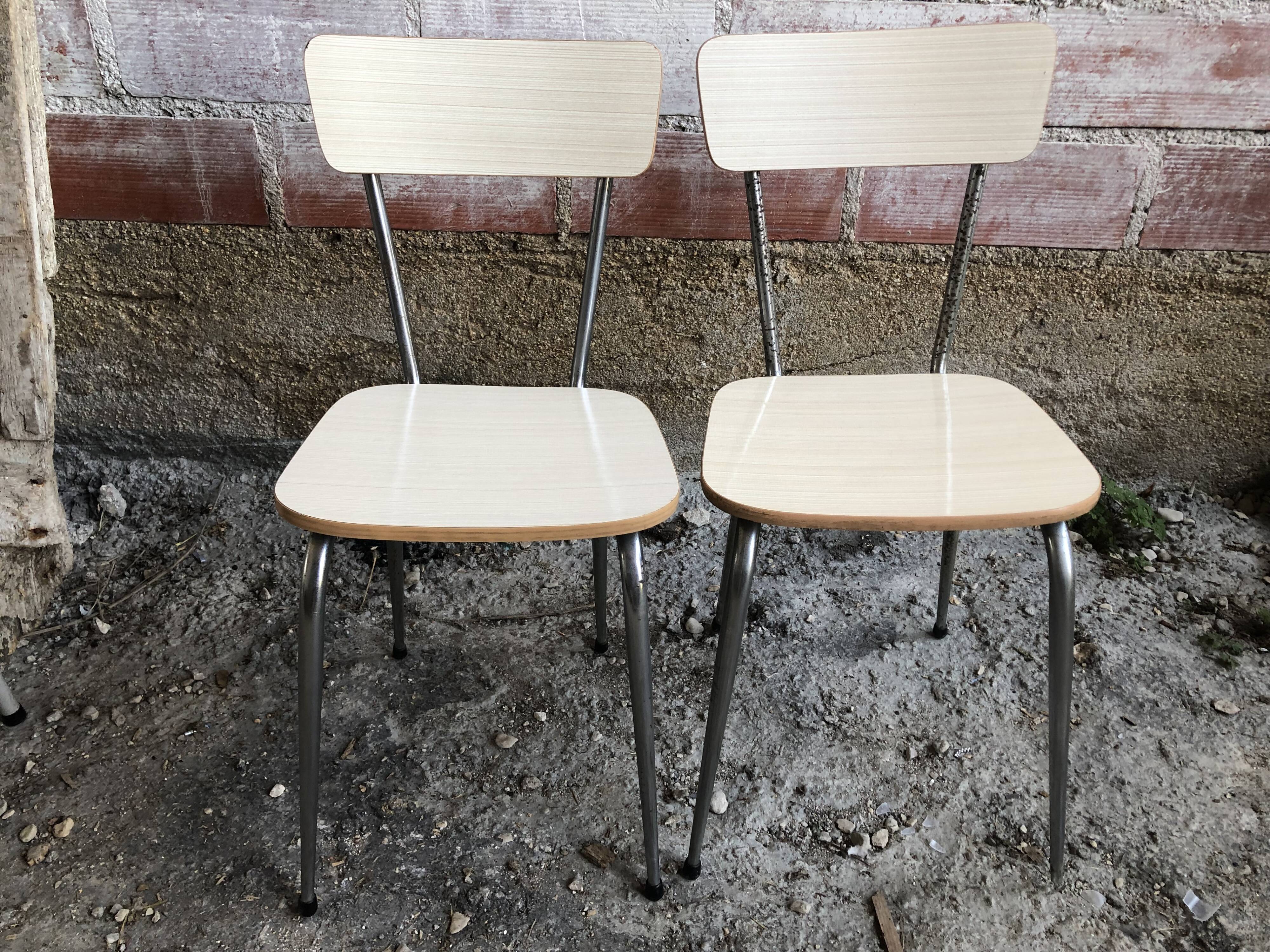 Pair chairs 1970