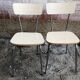Pair chairs 1970