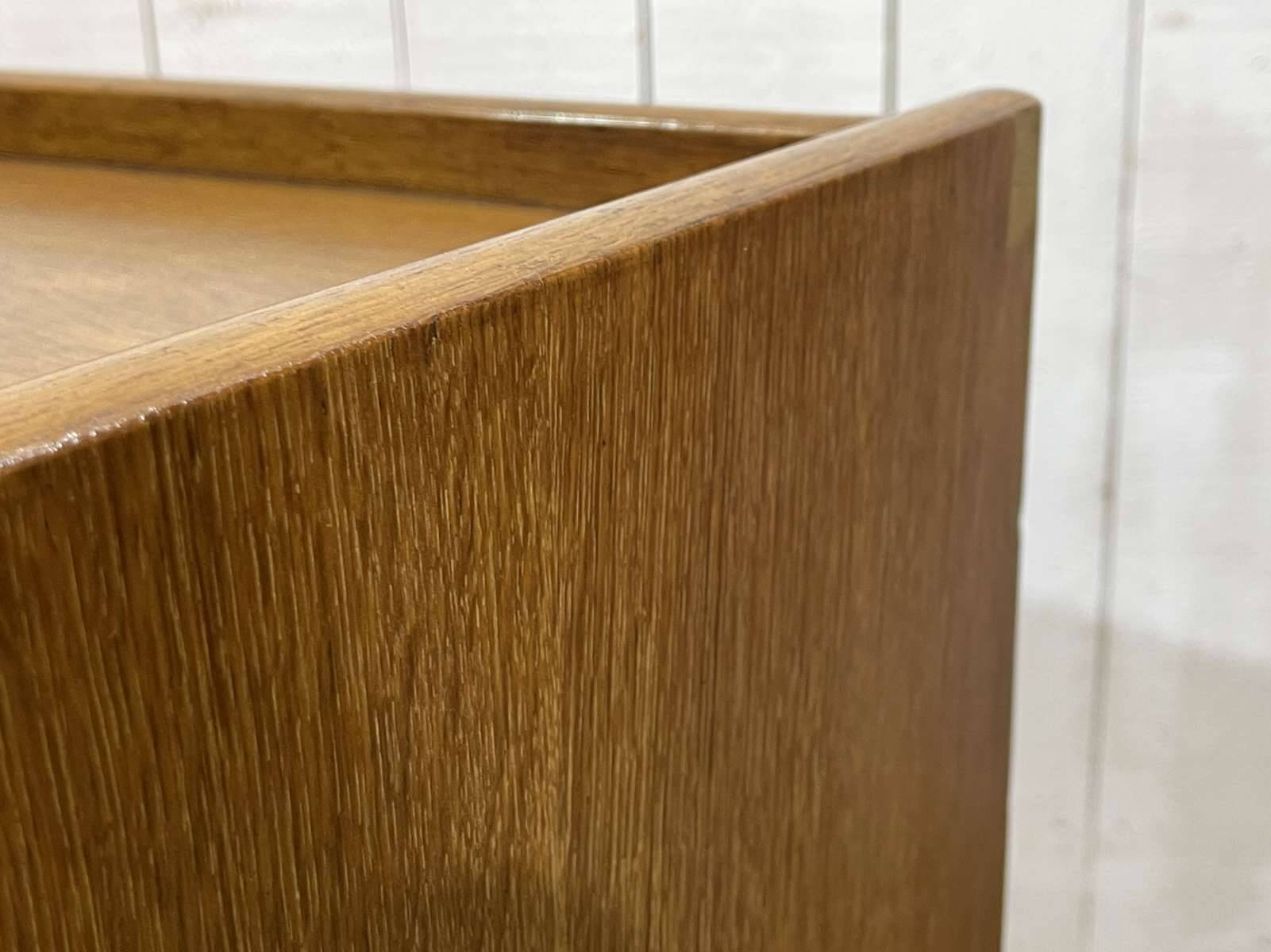 1960s oak sideboard