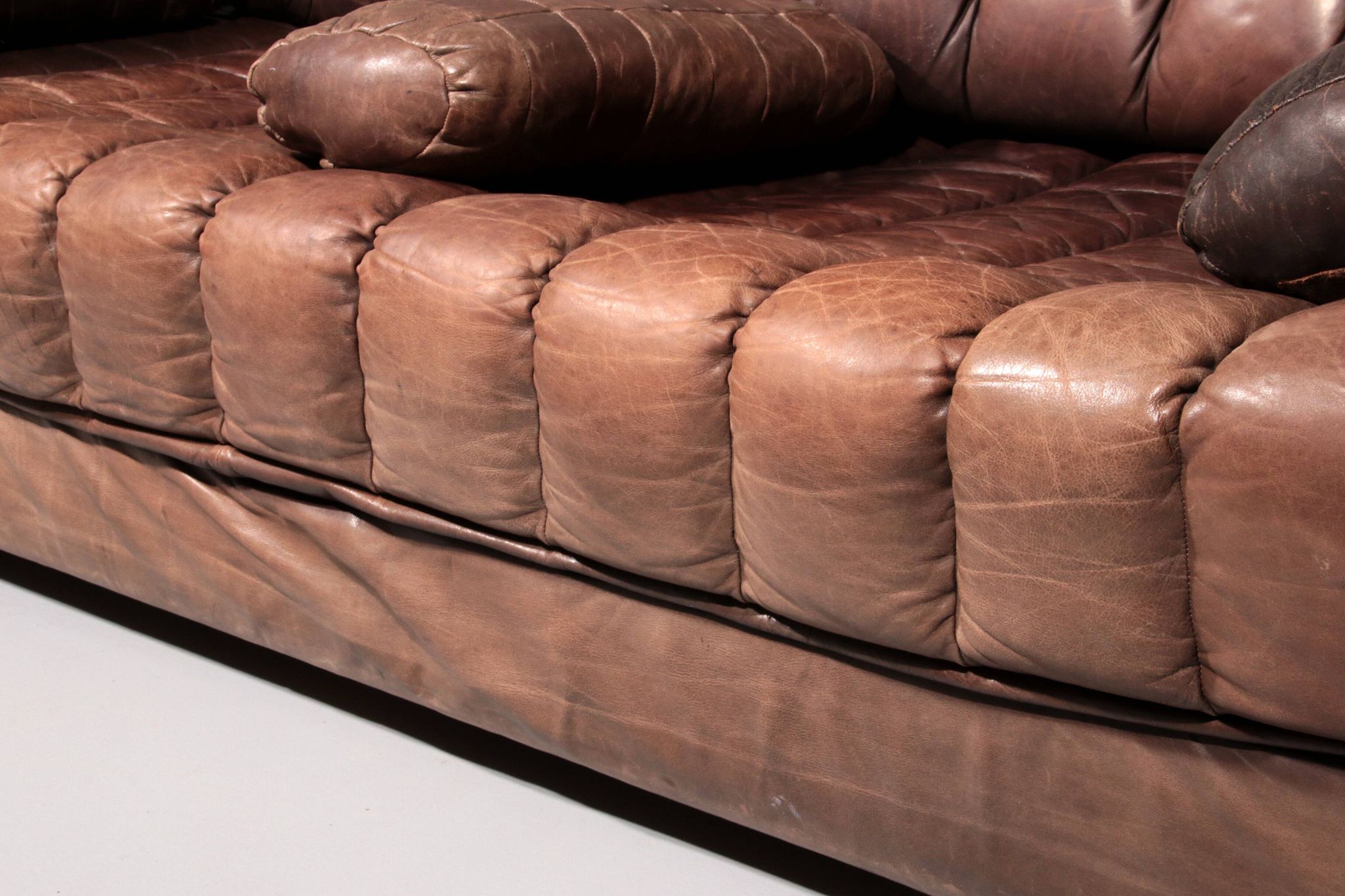 Mid-century DS 85 sofa bed from De Sede Switzerland, 1960s