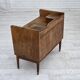 1970s, Danish chest of drawers, beech wood.