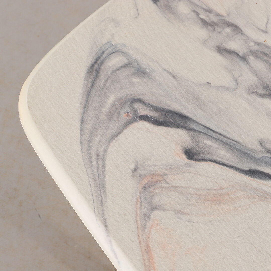 Table basse marmorino 20th century