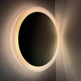 Hillebrand lucite illuminated mirror, 1970s