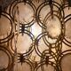 Suspension, Brass and Mother of Pearl, Italy, 1970s - 2 available