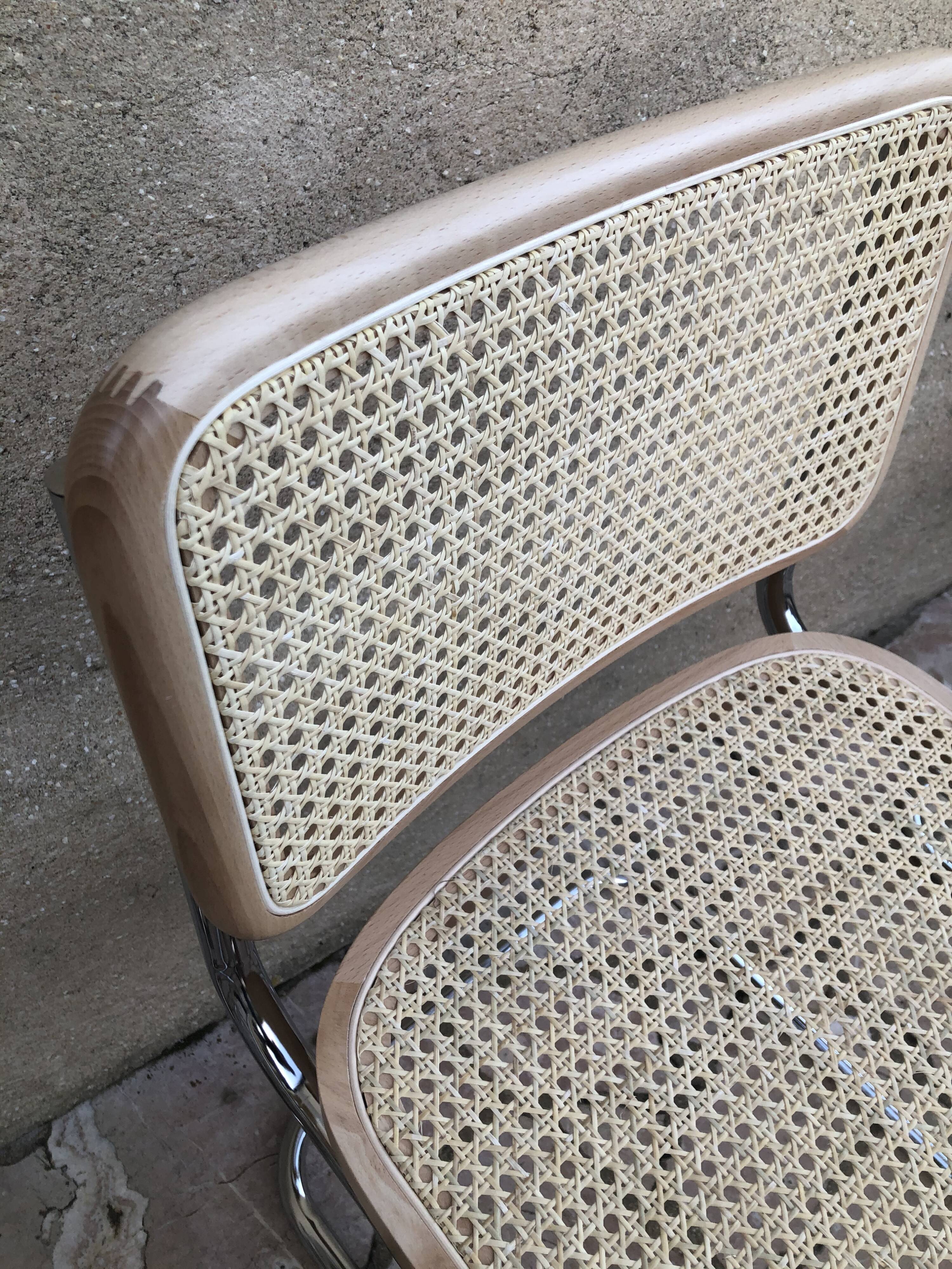 Breuer cesca b 32 beech chair