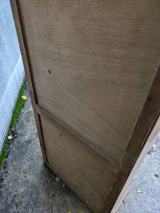 Small wardrobe from the 60s