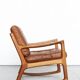 Mid-Century Senator Rocking Chair by Ole Wanscher for CADO