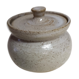 Glazed stoneware sugar