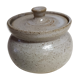 Glazed stoneware sugar