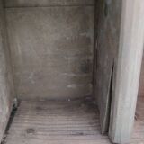 Wooden locker shelf