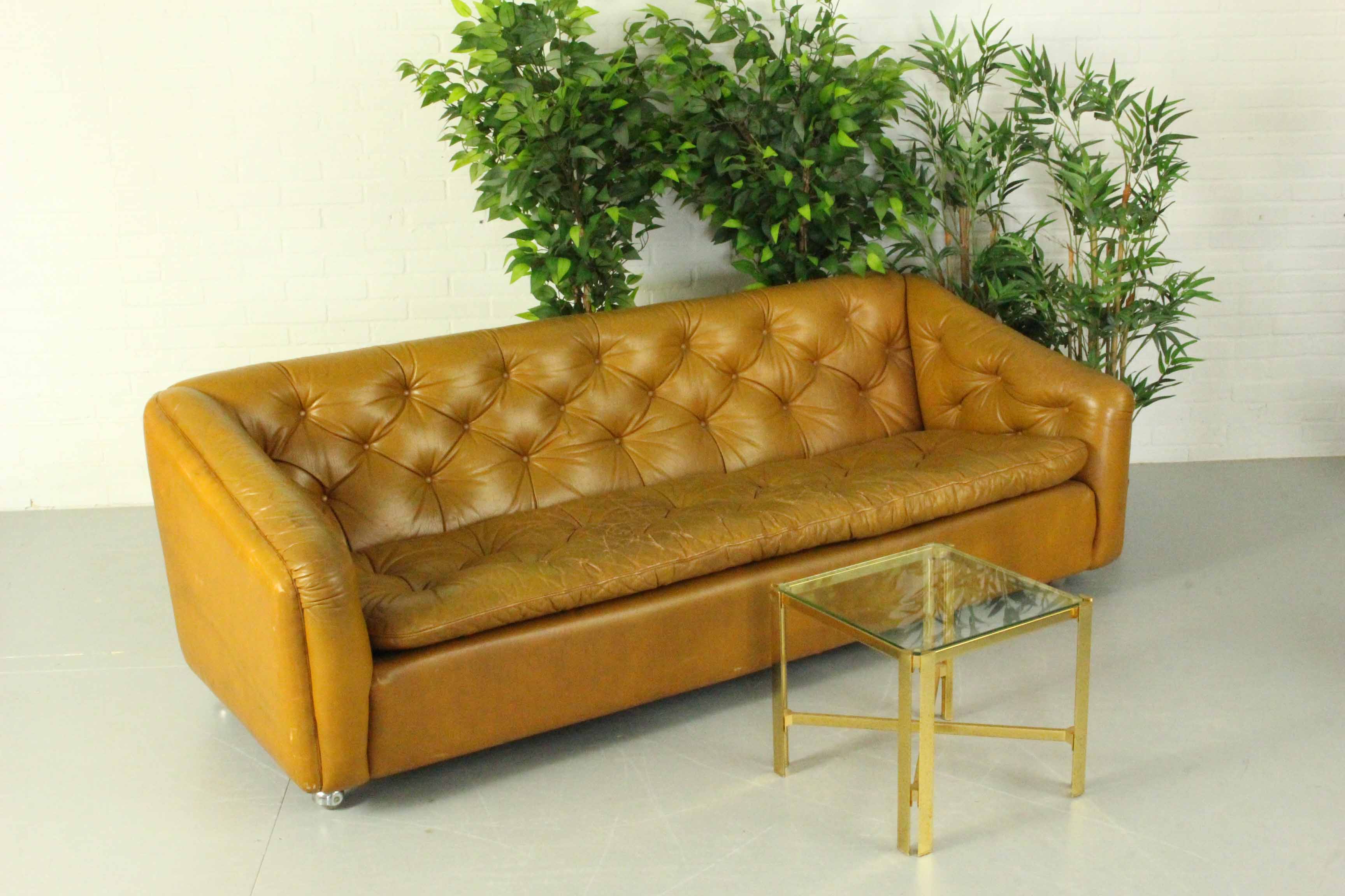 3-Seater Sofa C610 by Geoffrey Harcourt for Artifort, Netherlands 1969