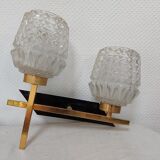 Pair of sconces Arlus 50-60s