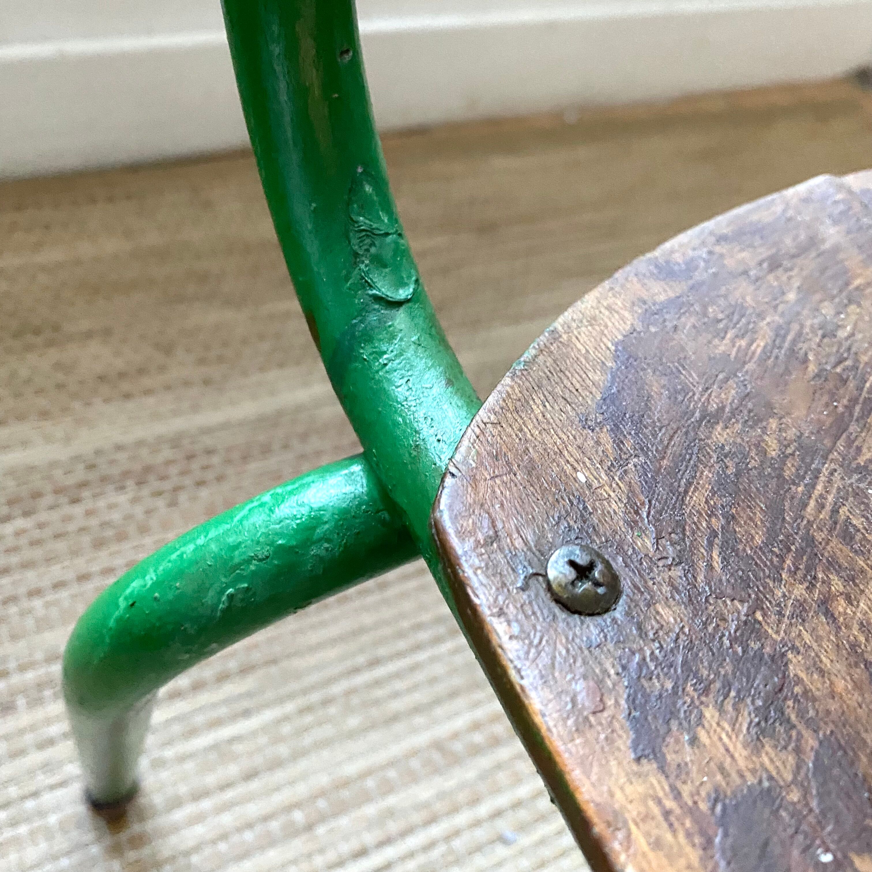 Vintage children's chair
