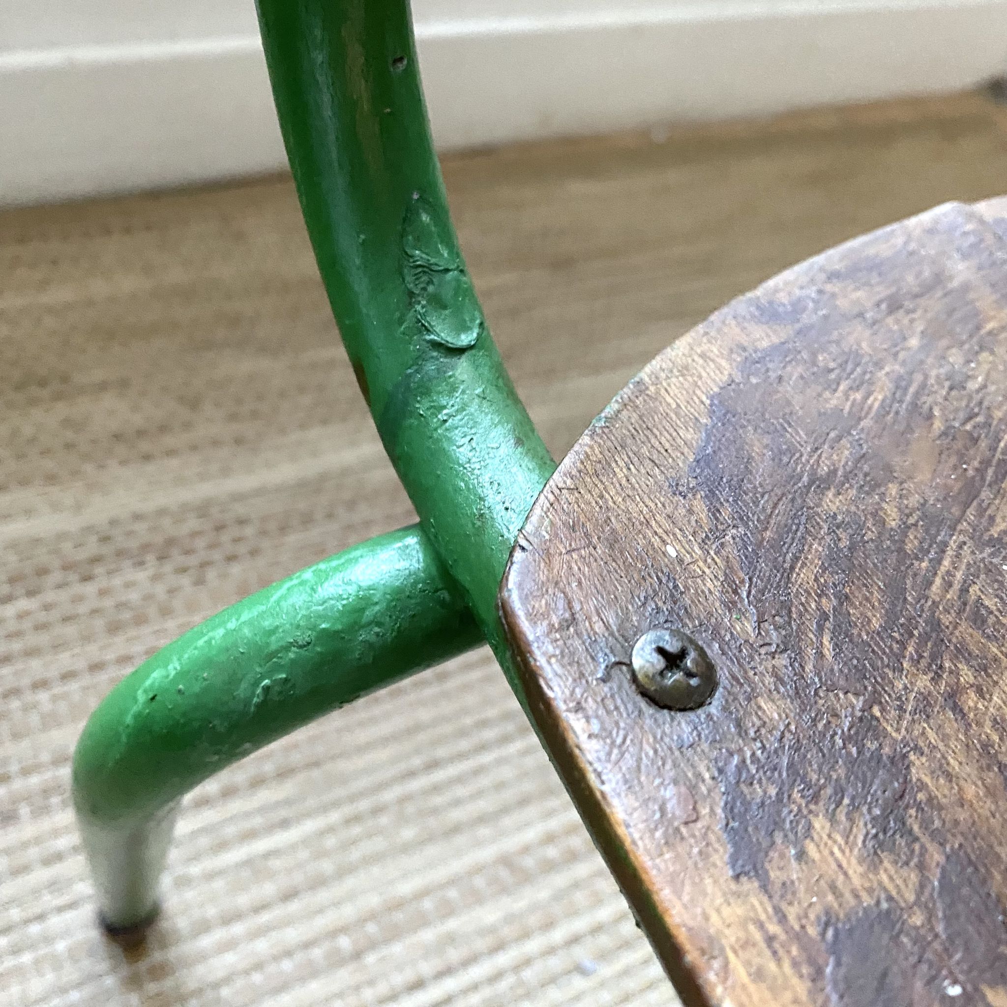 Vintage children's chair