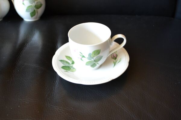 Service thé ou café en porcelaine h&c selb bavaria heinrich