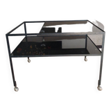 Vintage trolley trolley Herbert Hirche 60s