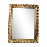 Miroir doré