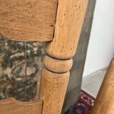 Pair of Dudouyt straw chairs