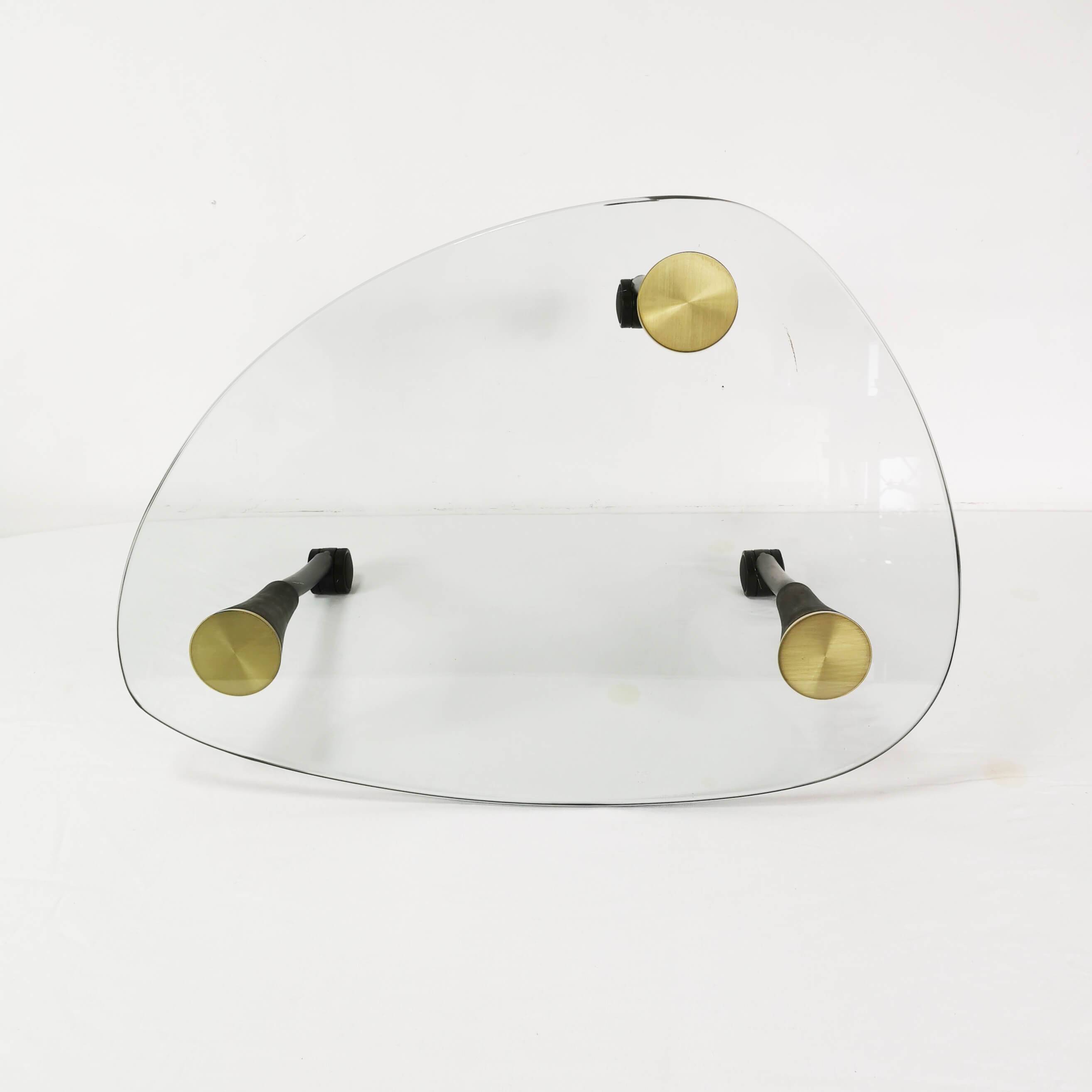 Postmodern small coffee table, Germany, 1980s.