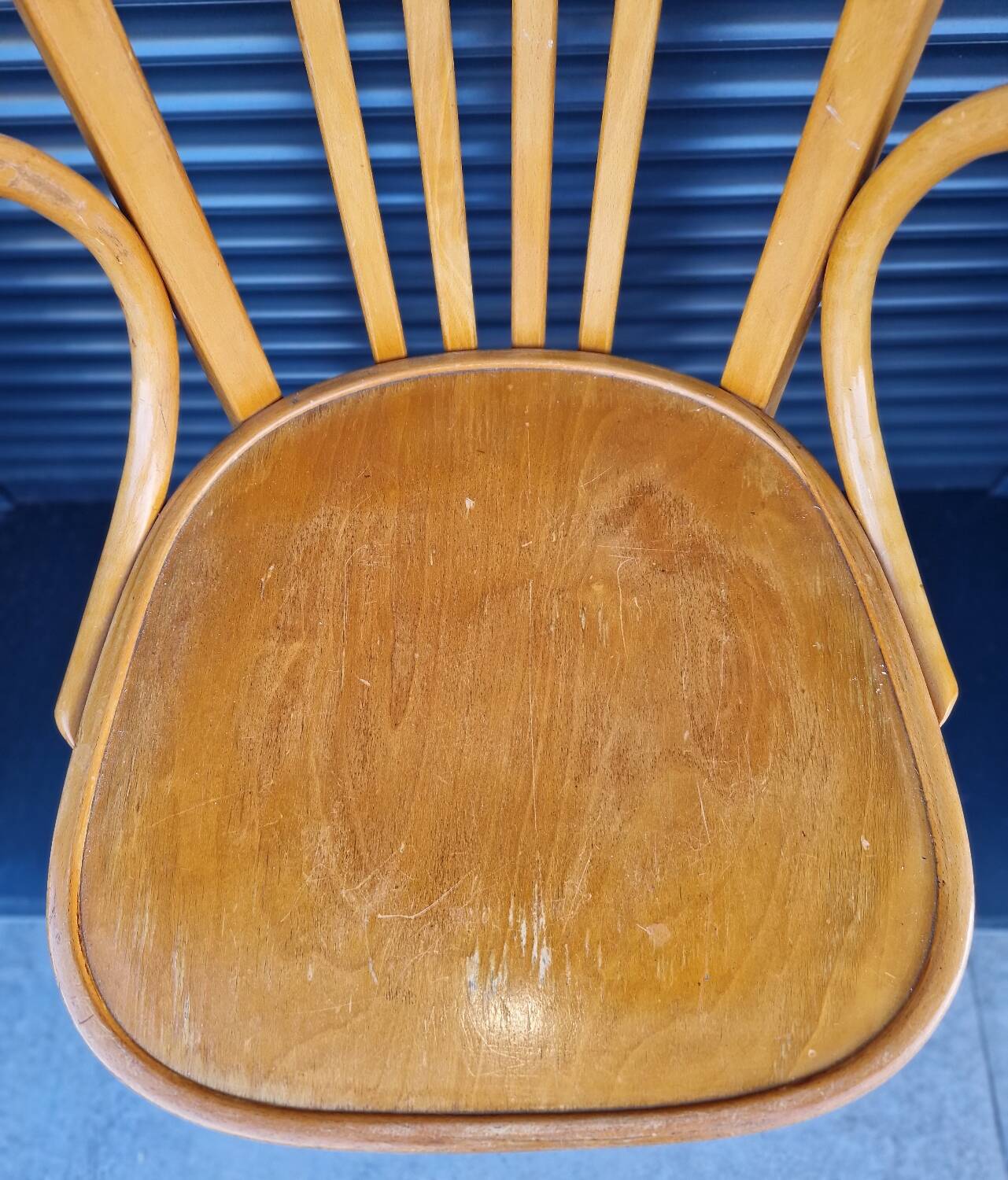 Baumann wooden office chair