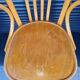Fauteuil de bureau en bois Baumann