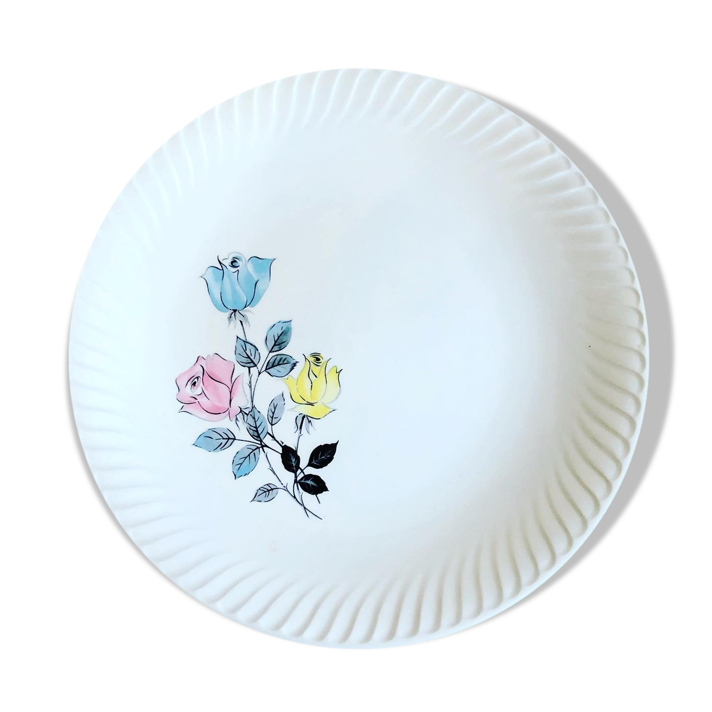 Porcelain dish