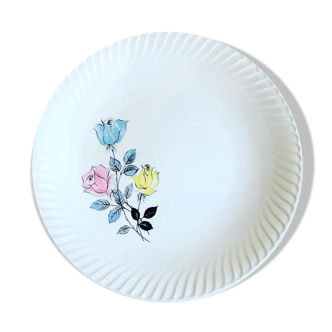 Plat en porcelaine