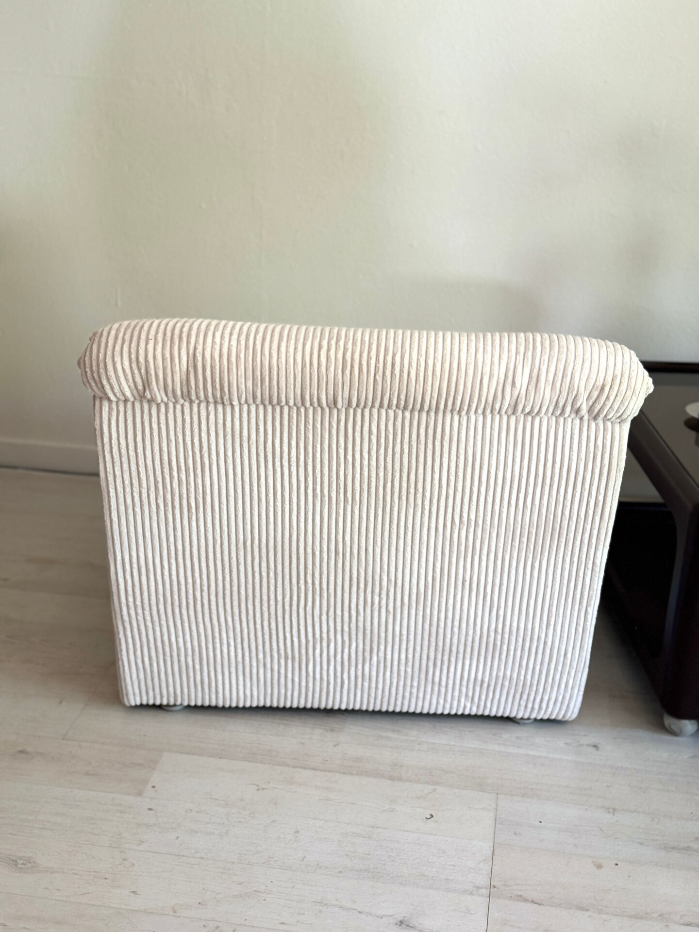 Vintage lounge chair modular seat 1970