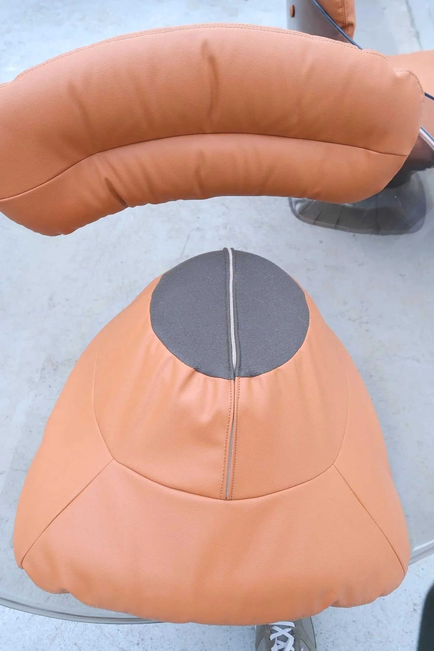 Pair of “Apollo” armchairs by Team TILLBERG for OVERMAN in plexiglass, 1970