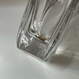 Vintage Daum France crystal vase