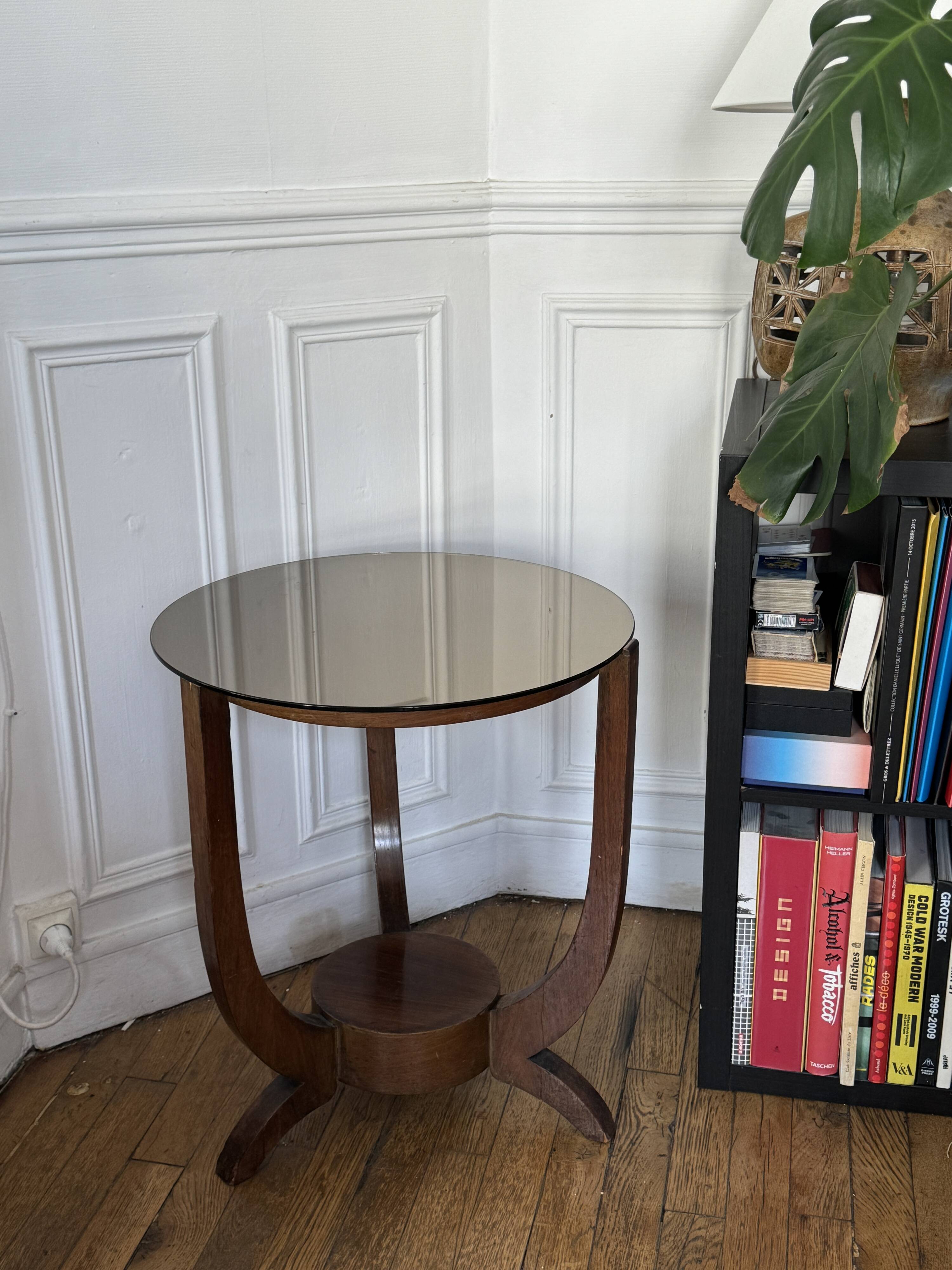 Vintage Art Deco side table