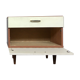 Paire de chevet table de nuit vintage