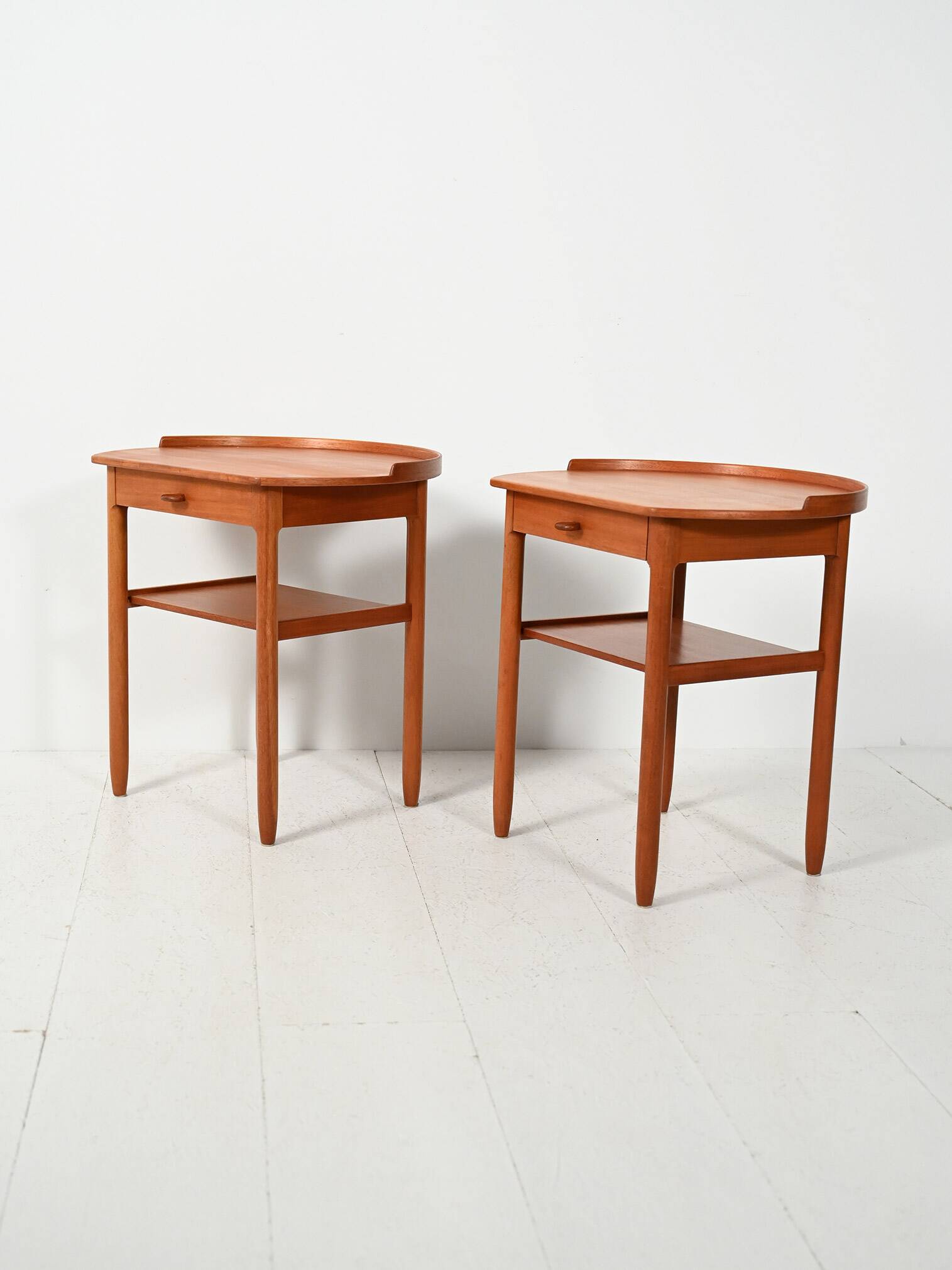 Pair of bedside tables by Egström & Myrstrand for Bodafors