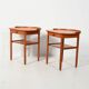 Pair of bedside tables by Egström & Myrstrand for Bodafors