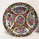 Asian Porcelain Plates Floral Decor