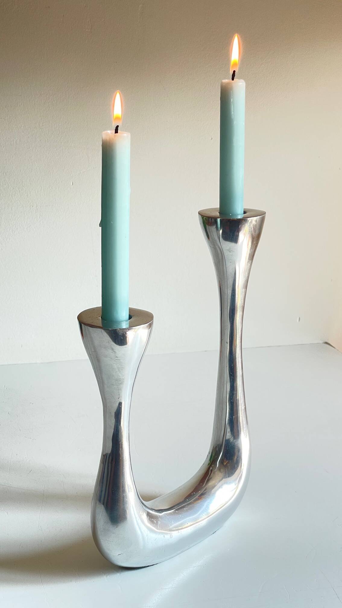 Bougeoir double design vintage