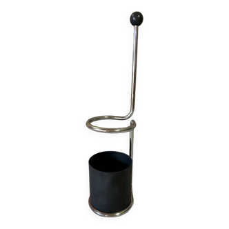 Metal umbrella stand by Forma e Funzione for Airon 1980