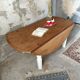 Round coffee table