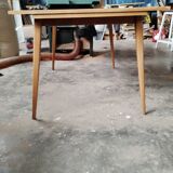 Vintage Scandinavian oak table