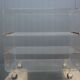 Service Davide Lange lucite collection les invisibles 1970-1980