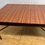 Table à manger extensible en teck vintage rétro du milieu du siècle par GPlan 1950