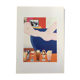 Tony wesselmann, offset poster. editions of the museums of nice