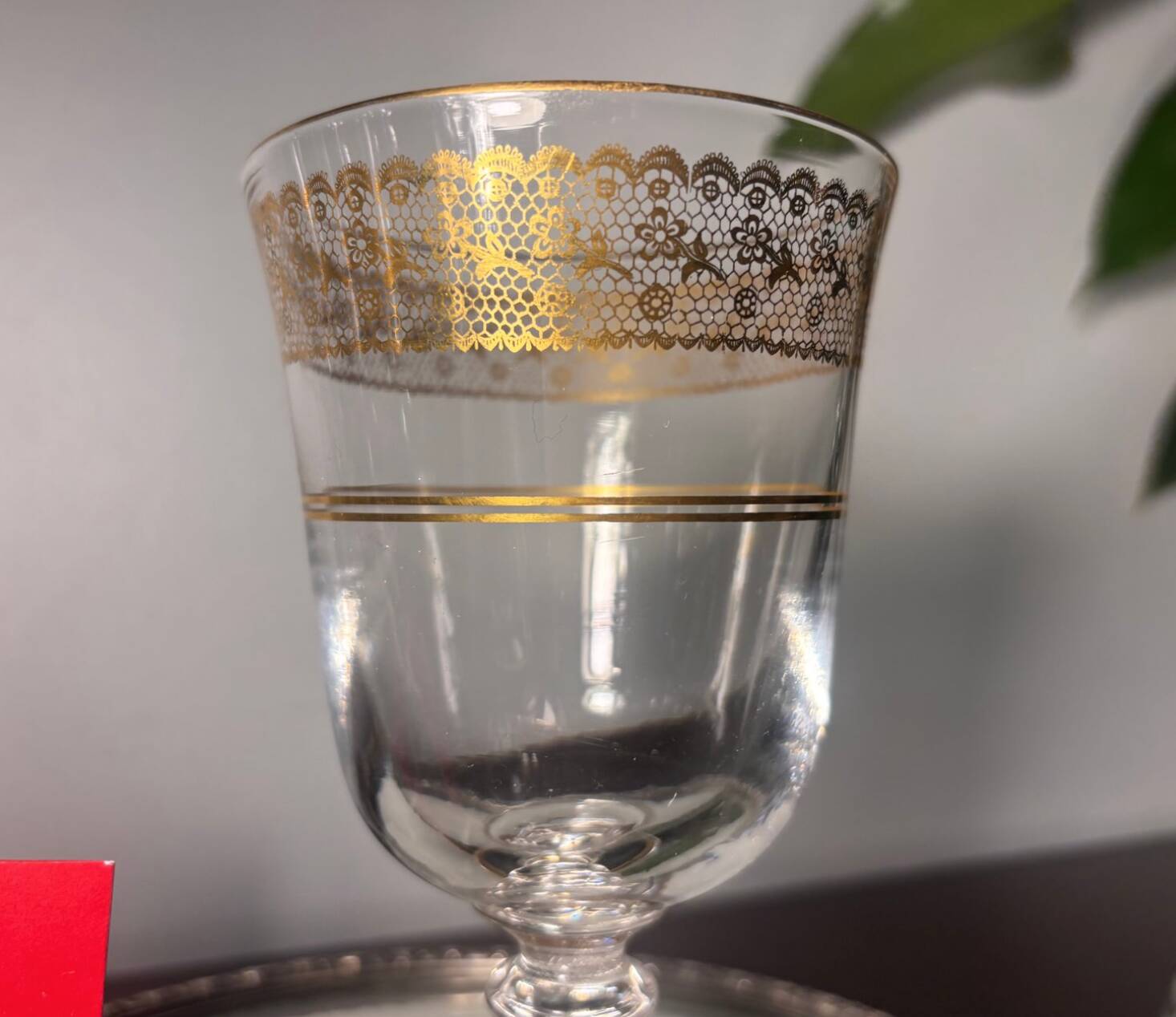 Baccarat crystal glass