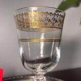 Baccarat crystal glass