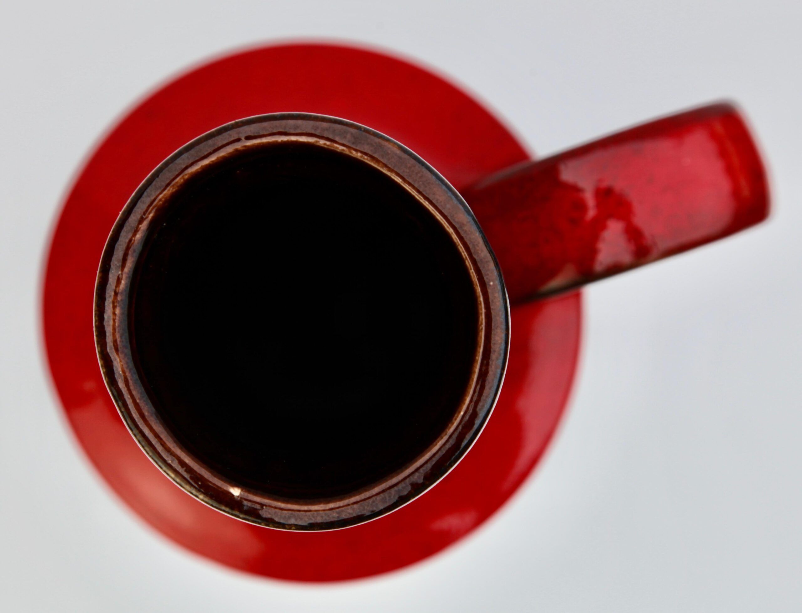 Set of 3 vintage vases, Scheurich, W-Germany, 1960