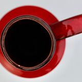 Set of 3 vintage vases, Scheurich, W-Germany, 1960